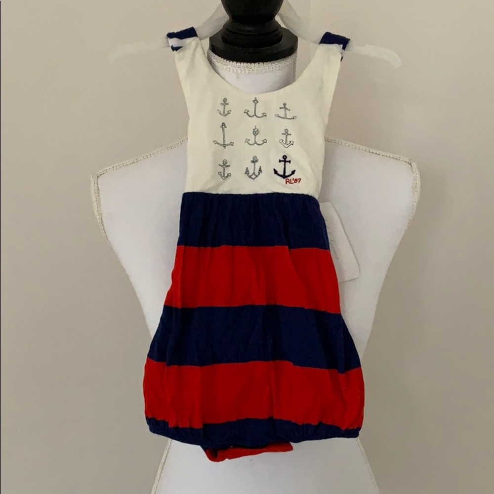 Ralph Lauren Baby Summer Sailor Outfit
